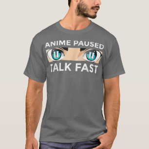 Camiseta Anime Art For Men Teen Girls Anime Merch Ani