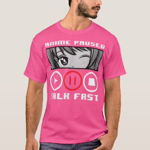 Camiseta Anime Art For Men Teen Girls Anime Merch Ani