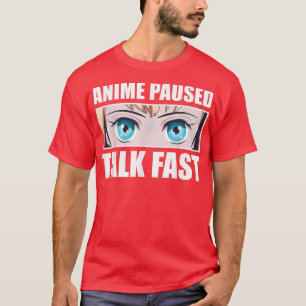 Camiseta Anime Art For Men Teen Girls Anime Merch Ani
