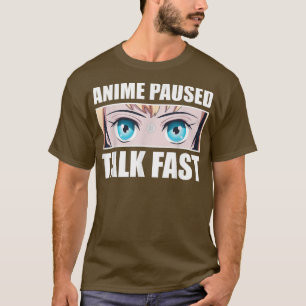 Camiseta Anime Art For Men Teen Girls Anime Merch Ani