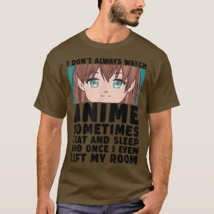 Camiseta Anime Art for Teen Girls Japonês Anime Merch Anim