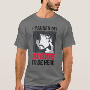 Camiseta Anime Art For Women Girls Emo Scene Animes