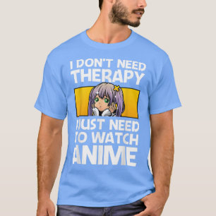 Camiseta Anime Art For Women Teen Girls Anime Merch Ani