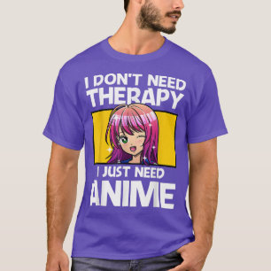 Camiseta Anime Art For Women Teen Girls Anime Merch Ani
