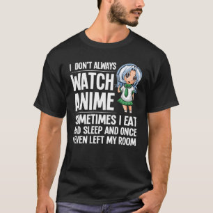 Camiseta Anime Art For Women Teen Girls Anime Merch Ani