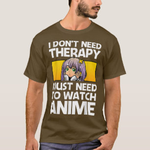 Camiseta Anime Art For Women Teen Girls Anime Merch Ani