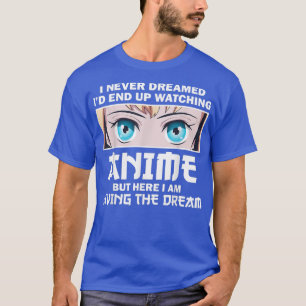 Camiseta Anime Art For Women Teen Girls Anime Merch Ani