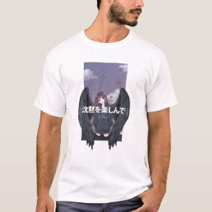 Camiseta Anime Art For Women Teen Girls Anime Merch Anime L