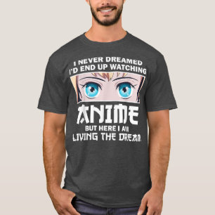 Camiseta Anime Art For Women Teen Girls Men Anime Merch Ani