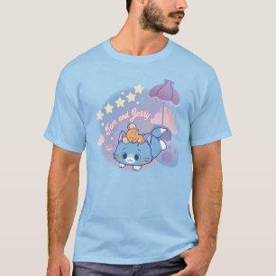 Camiseta Anime as noites de Tom e Jerry Dreamy