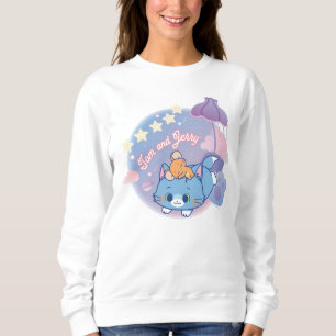 Camiseta Anime as noites de Tom e Jerry Dreamy