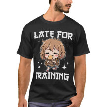 ANIME - ATRASADO PARA O TREINAMENTO