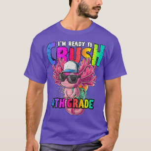 Camiseta Anime Axolotl Waifu Que Ama Anime Ramen E Sketc