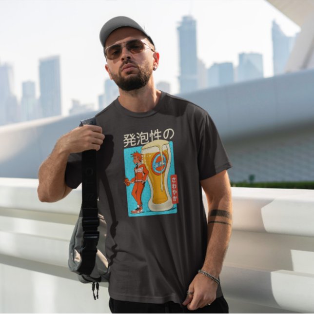 Camiseta Anime Beer (Criador carregado)