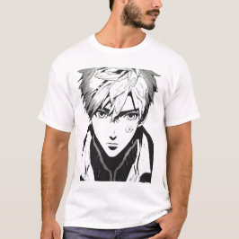 Camiseta Anime - Bonita Cartoon Japonês Kawaii Otaku