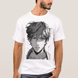 Camiseta Anime - Bonita Cartoon Japonês Kawaii Otaku