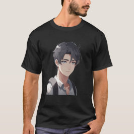 Camiseta Anime - Bonita Cartoon Japonês Kawaii Otaku