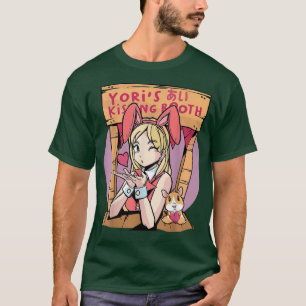 Camiseta Anime Bonita - Suíno-guineense - Estética Japonesa