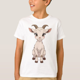 Camiseta Anime bonitinho com olhos grandes