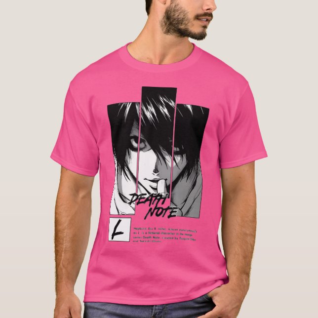 Camiseta Anime Boy (Frente)