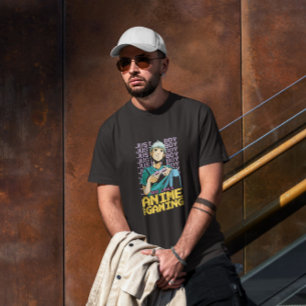 Camiseta Anime Boy tocando Videos games