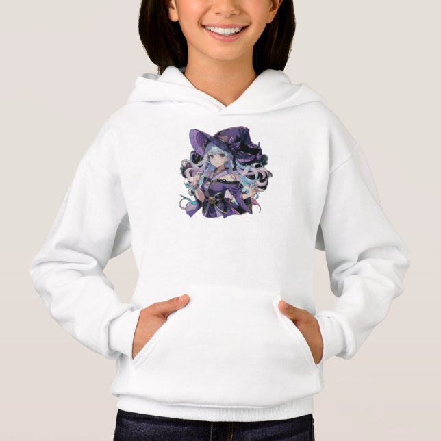 Camiseta Anime/Bruxa/halloween (Frente)