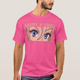 Camiseta Anime Chill
