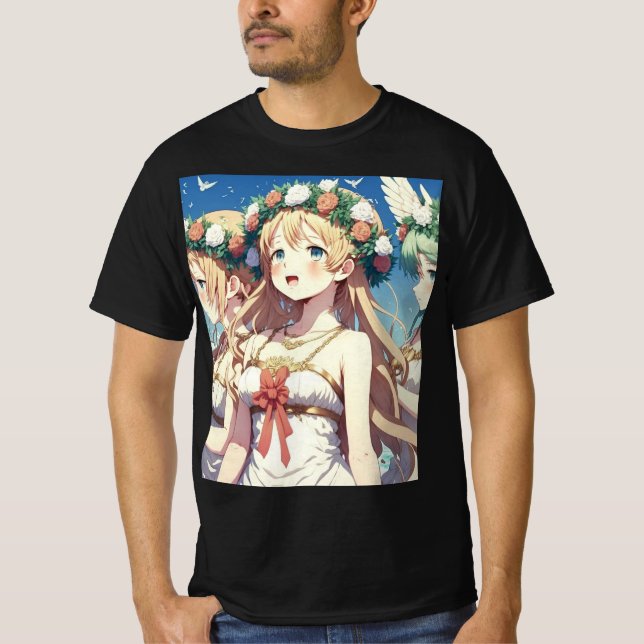 Camiseta Anime Chor (Frente)