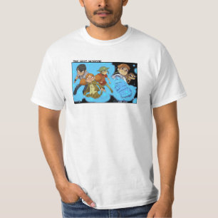 Camiseta Anime cinzento dos grifos