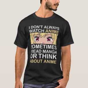 Camiseta Anime Clothes Manga Cute Japonês Anime