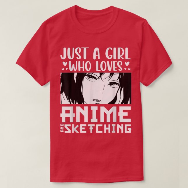 Camiseta Anime Coisas (Frente do Design)