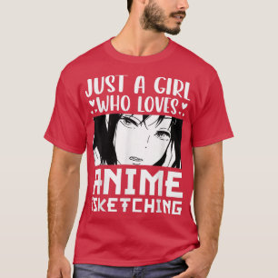 Camiseta Anime Coisas