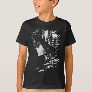 Camiseta Anime com Ilustração Gráfica do Anime Manga 2