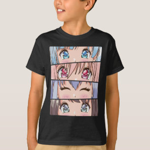 Camiseta Anime de Bicicleta Japão