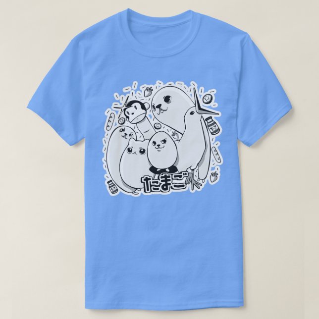 Camiseta Anime de Cachorro (Frente do Design)