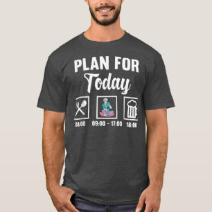 Camiseta Anime de Cerveja Café