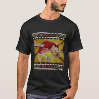 Camiseta Anime de Natal - Arte Fã Haikyuu - Kenma - Ugly C