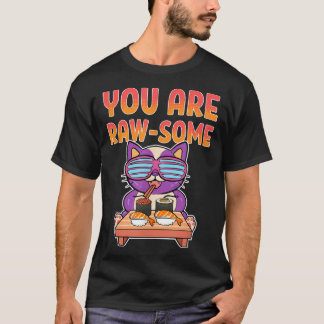 Camiseta Anime de Orgulho gay Maki LGBTQ de Sushi Cute