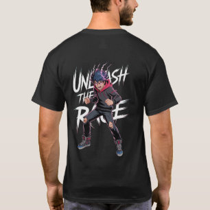 Camiseta anime de rua: Combina a roupa de rua 