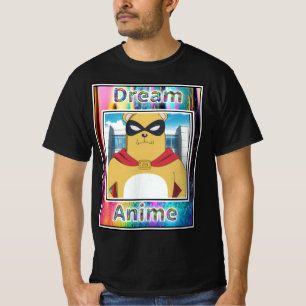 Camiseta Anime de Sonho de Barreira