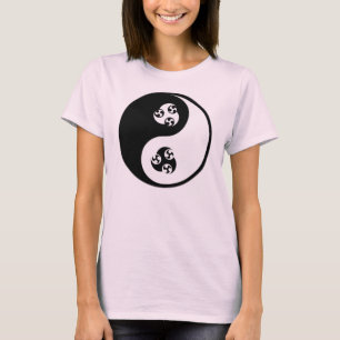 Camiseta Anime de Yin Yang