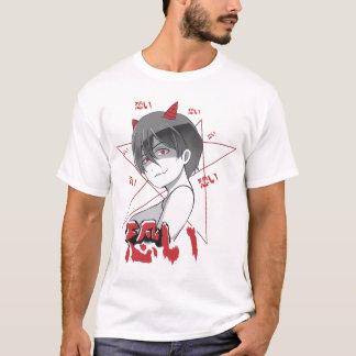 Camiseta Anime Demon Girl