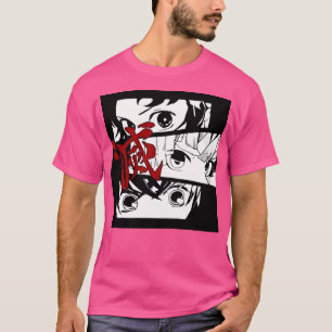 Camiseta Anime Design