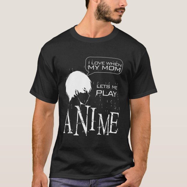 Camiseta Anime Designs for Teen Girls Cosplay for Boys (Frente)