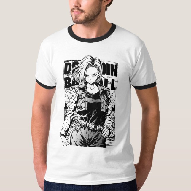 Camiseta Anime Devilish Little Girl (Frente)