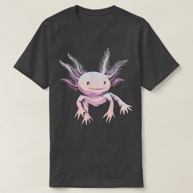 Camiseta Anime do Gótico Xolotl Kawaii Chibi Pastel 357 (Frente do Design)