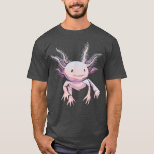 Camiseta Anime do Gótico Xolotl Kawaii Chibi Pastel 357