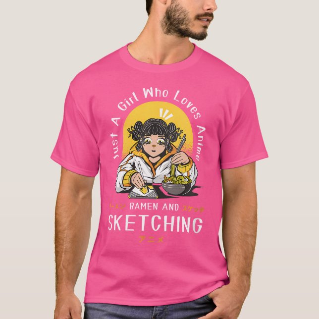 Camiseta Anime do Japão (Frente)