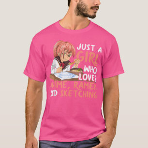 Camiseta Anime do Japão