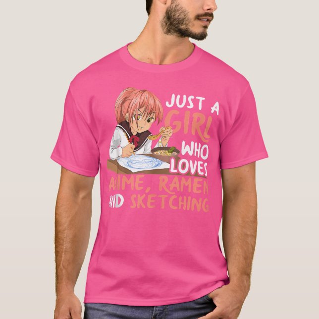 Camiseta Anime do Japão (Frente)